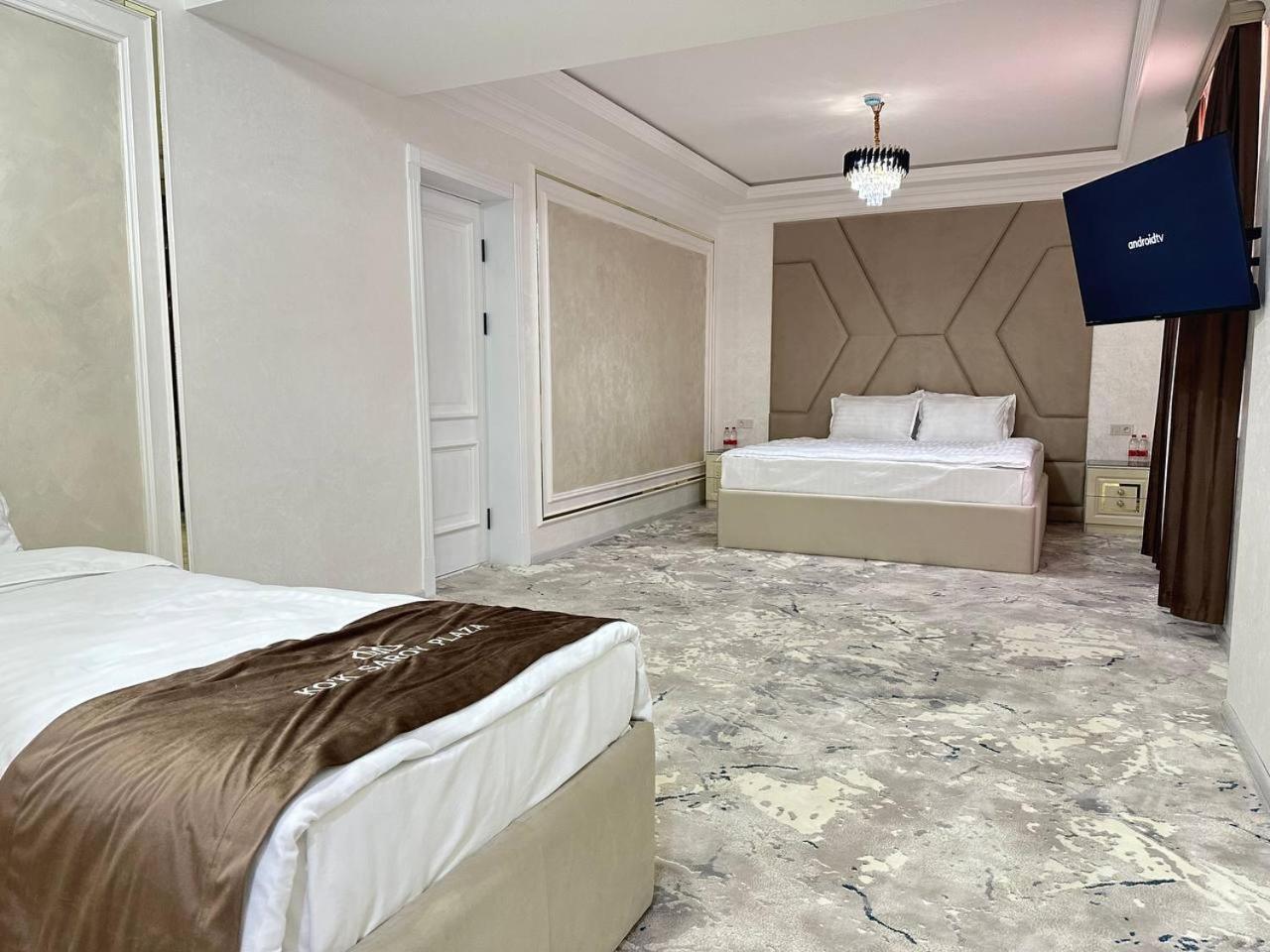 Ko'K Saroy Plaza Hotel Samarkand Exterior photo