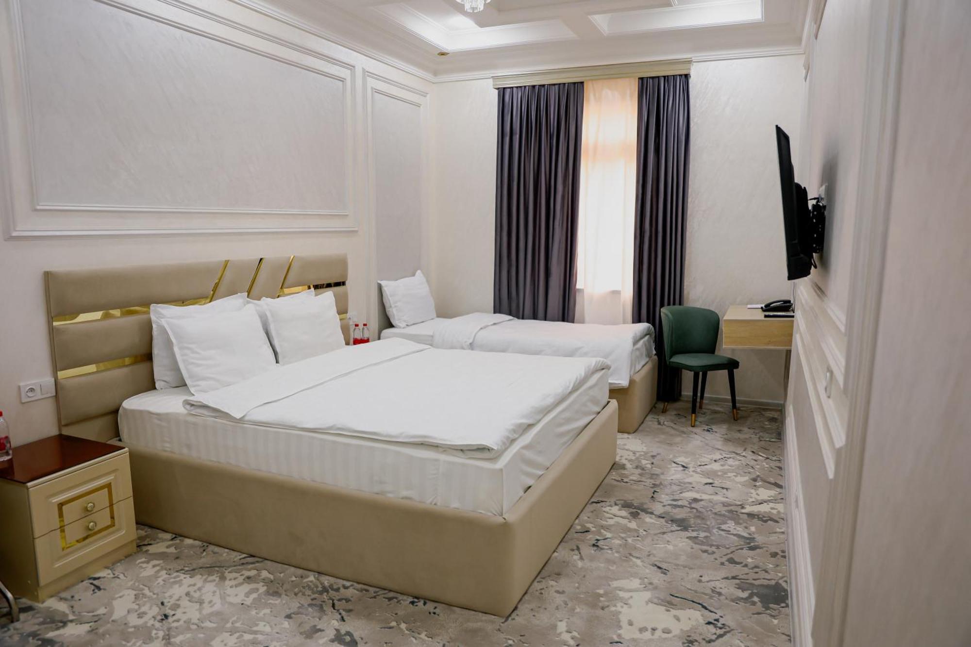Ko'K Saroy Plaza Hotel Samarkand Exterior photo