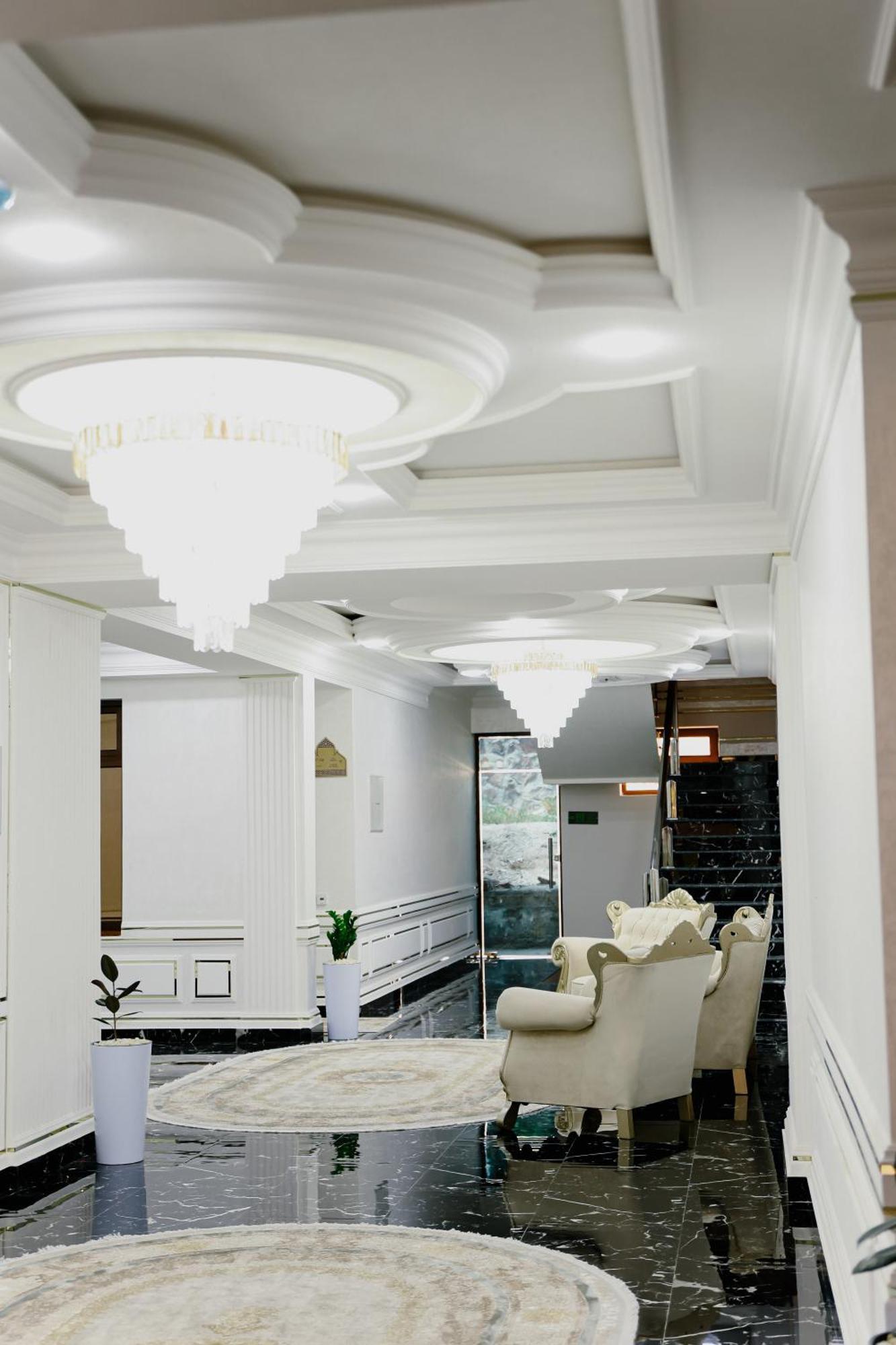Ko'K Saroy Plaza Hotel Samarkand Exterior photo