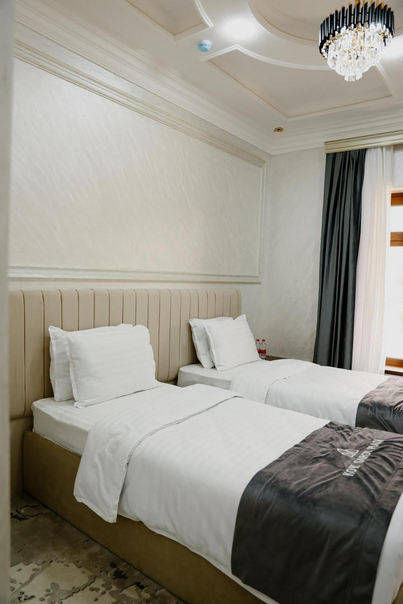 Ko'K Saroy Plaza Hotel Samarkand Exterior photo