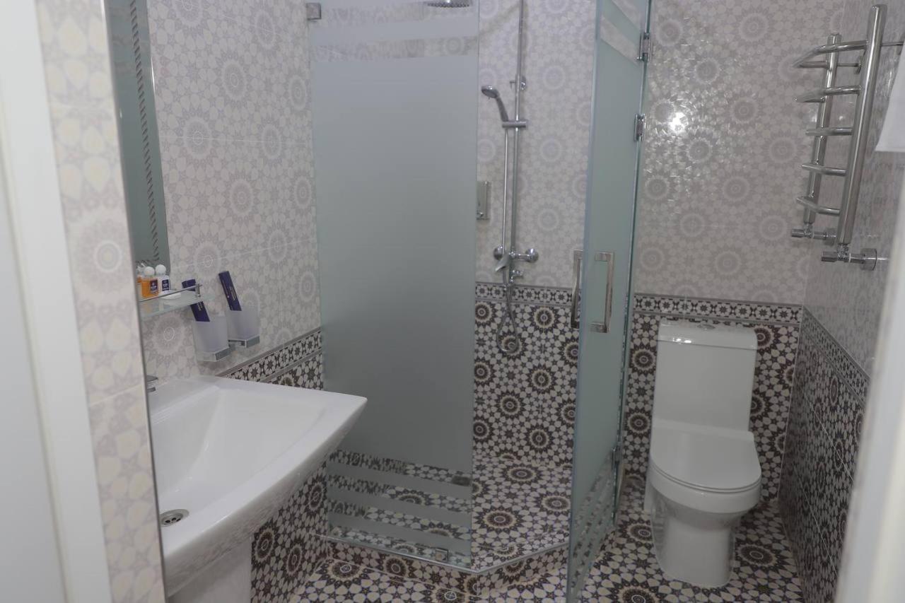 Ko'K Saroy Plaza Hotel Samarkand Exterior photo