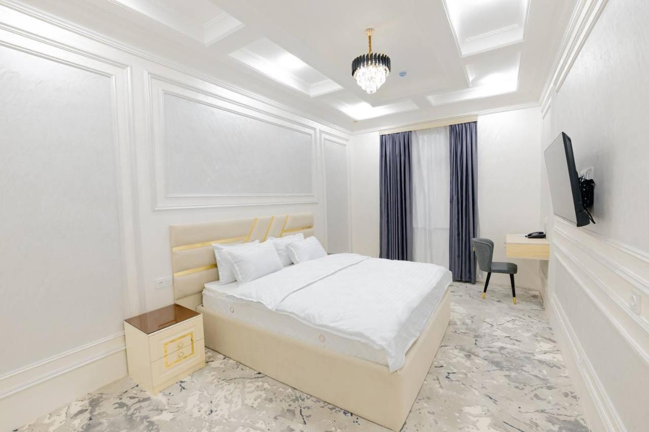 Ko'K Saroy Plaza Hotel Samarkand Exterior photo